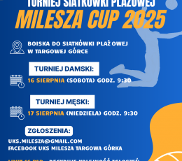 Milesza Cup 2025 - Turniej Męski